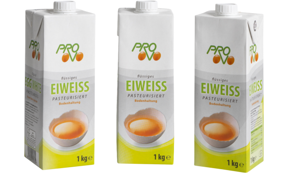 ProOvo - Hühner Eiweiss - Web